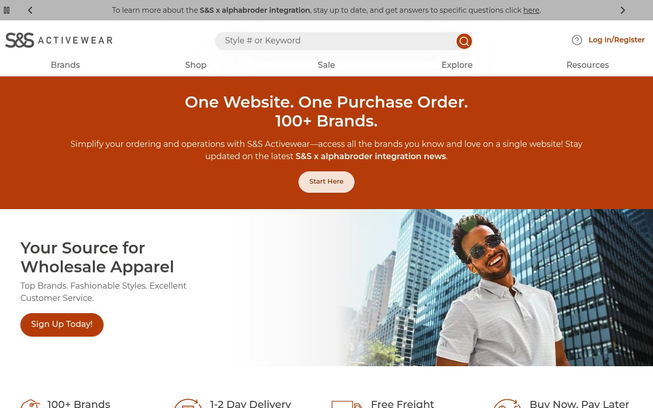 Image of SS Activewear - Wholesale Blank T-Shirts, Polos, Hoodies & More