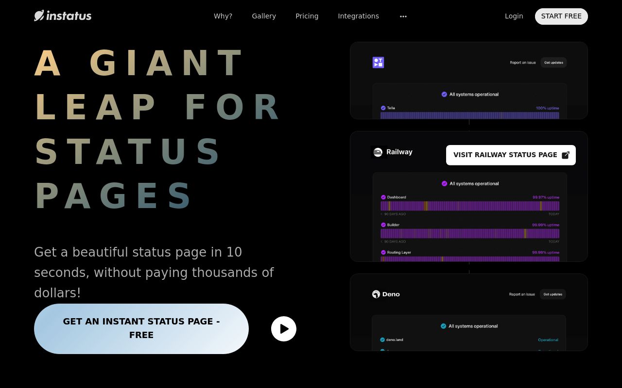 Image of Instatus