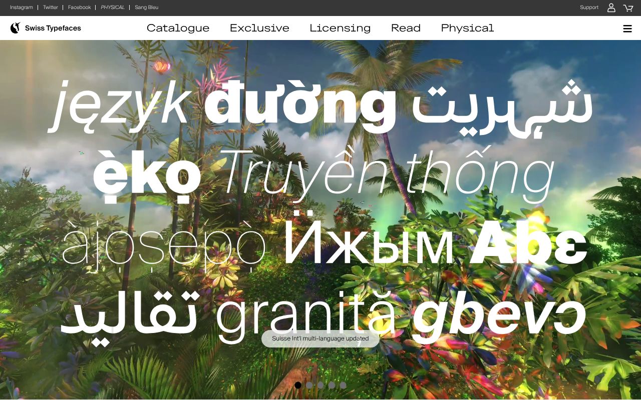 Image of Swiss Typefaces