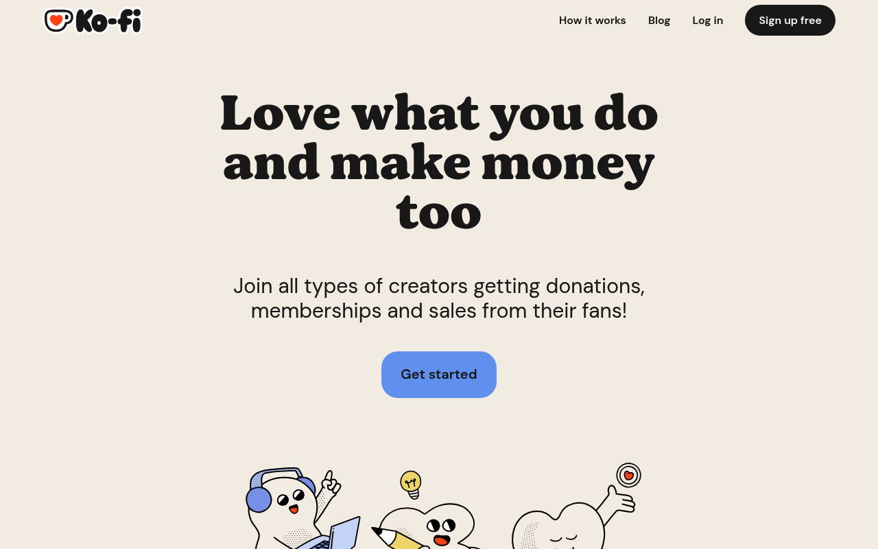 Image of Ko-fi | Buy a Coffee for creators you love