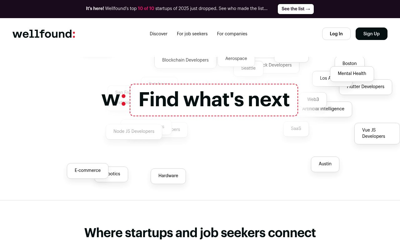 Image of AngelList - Where the world meets startups