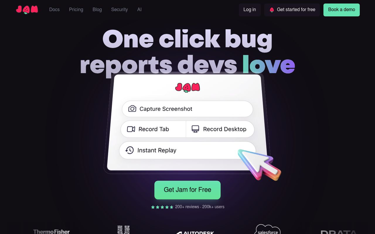 Image of Jam.dev