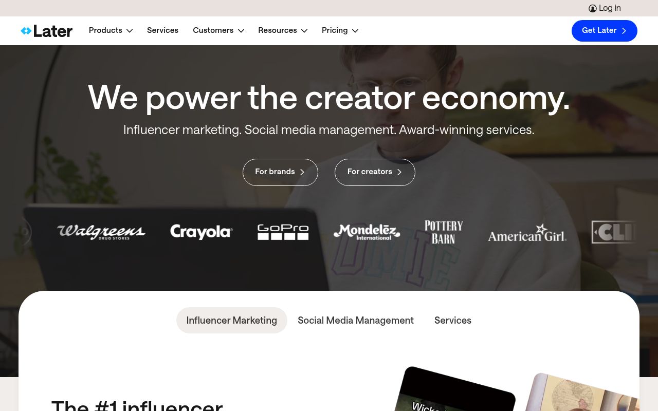 Image of Later: #1 Instagram Scheduler & Social Media Platform