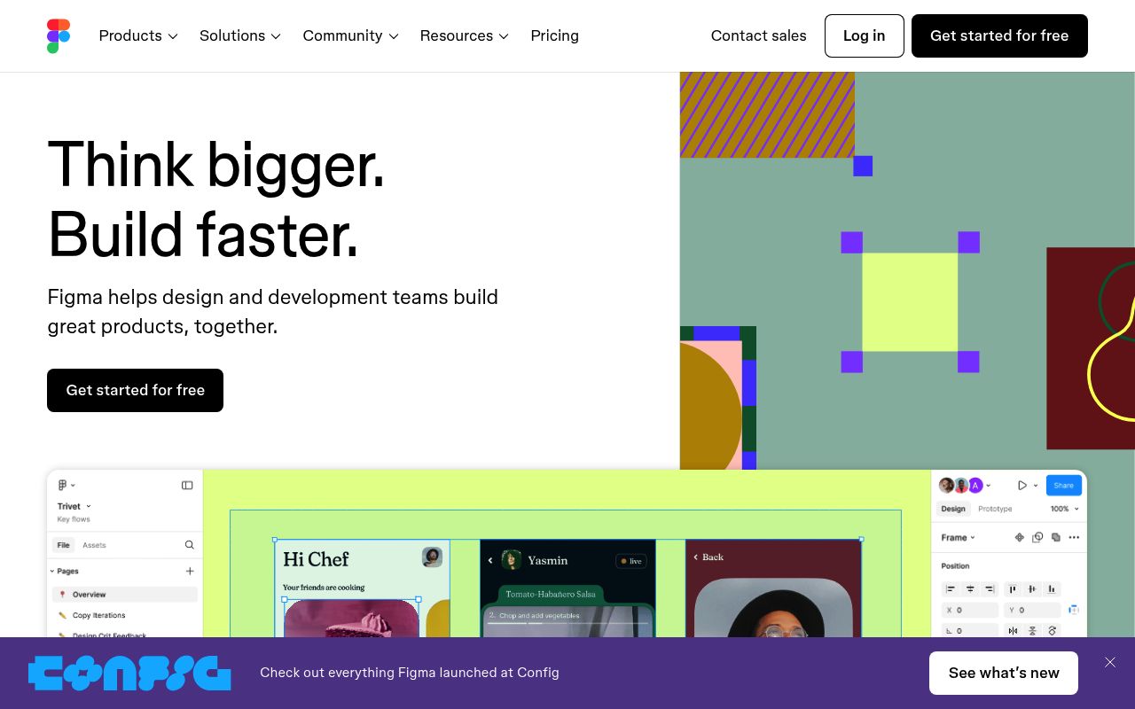 Image of Figma: The collaborative interface design tool