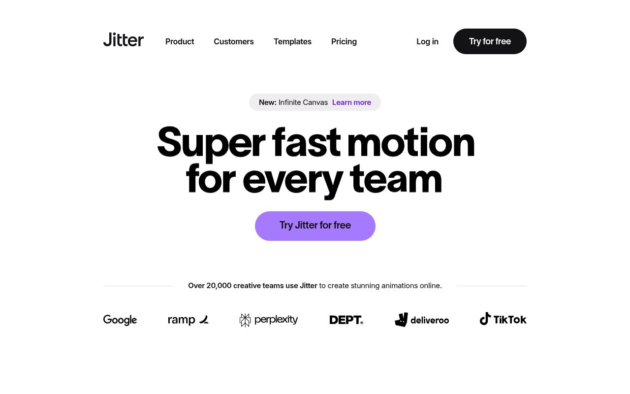 Image of Jitter: Fastest way to make explainer videos