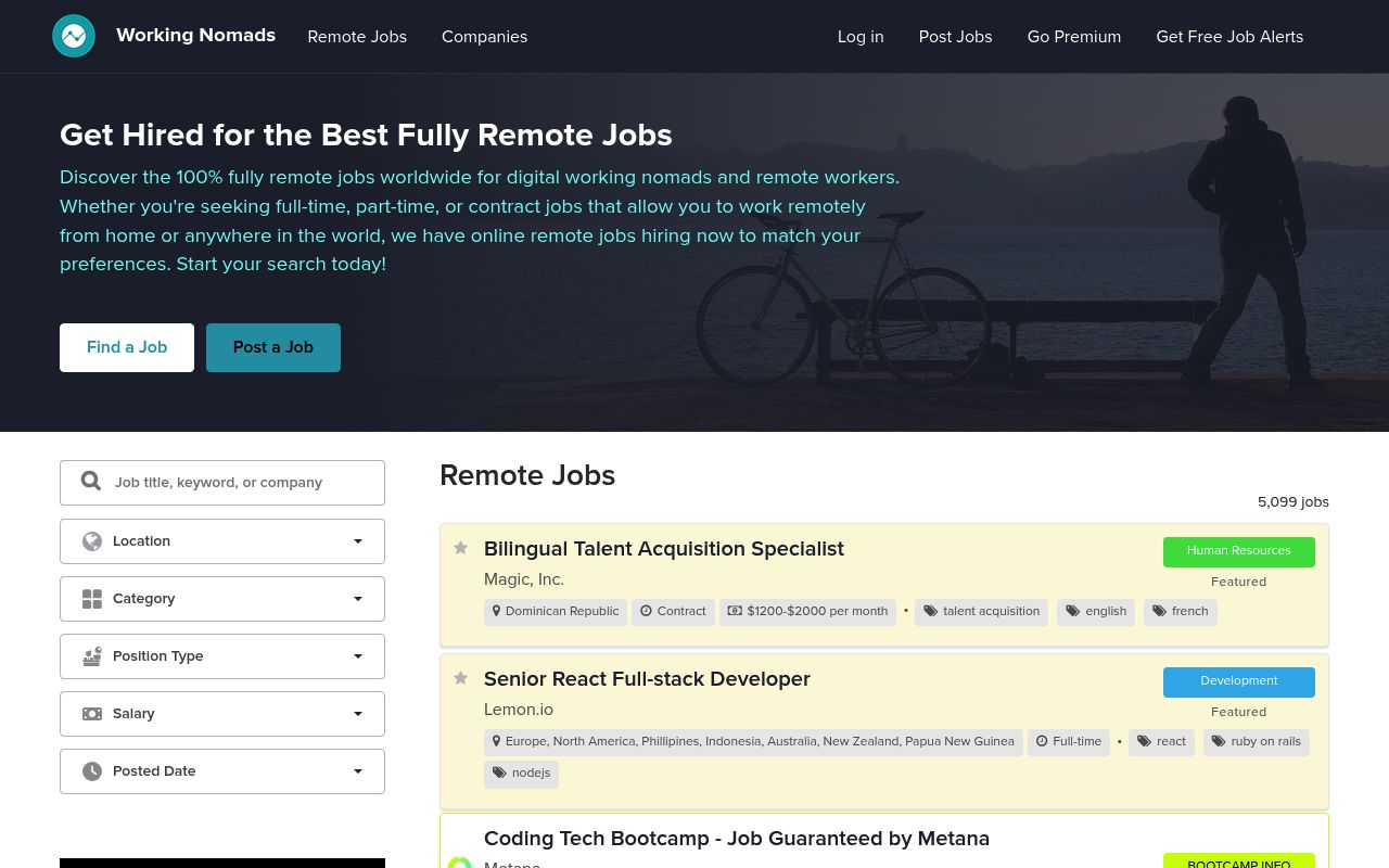 Image of Working Nomads