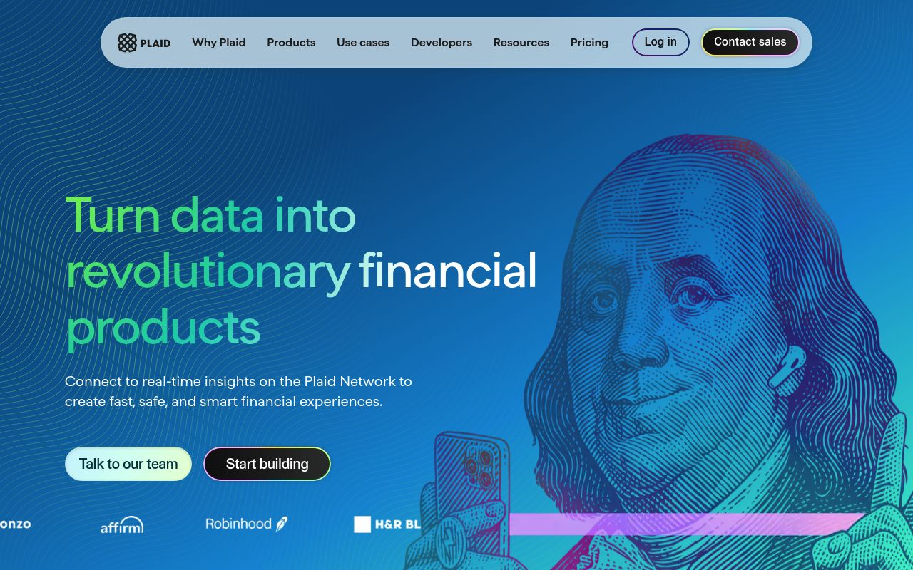 Image of Plaid: Easier financial technology