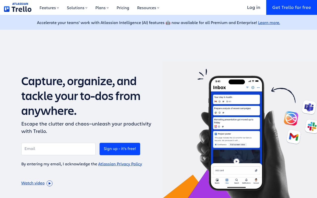 Image of Trello