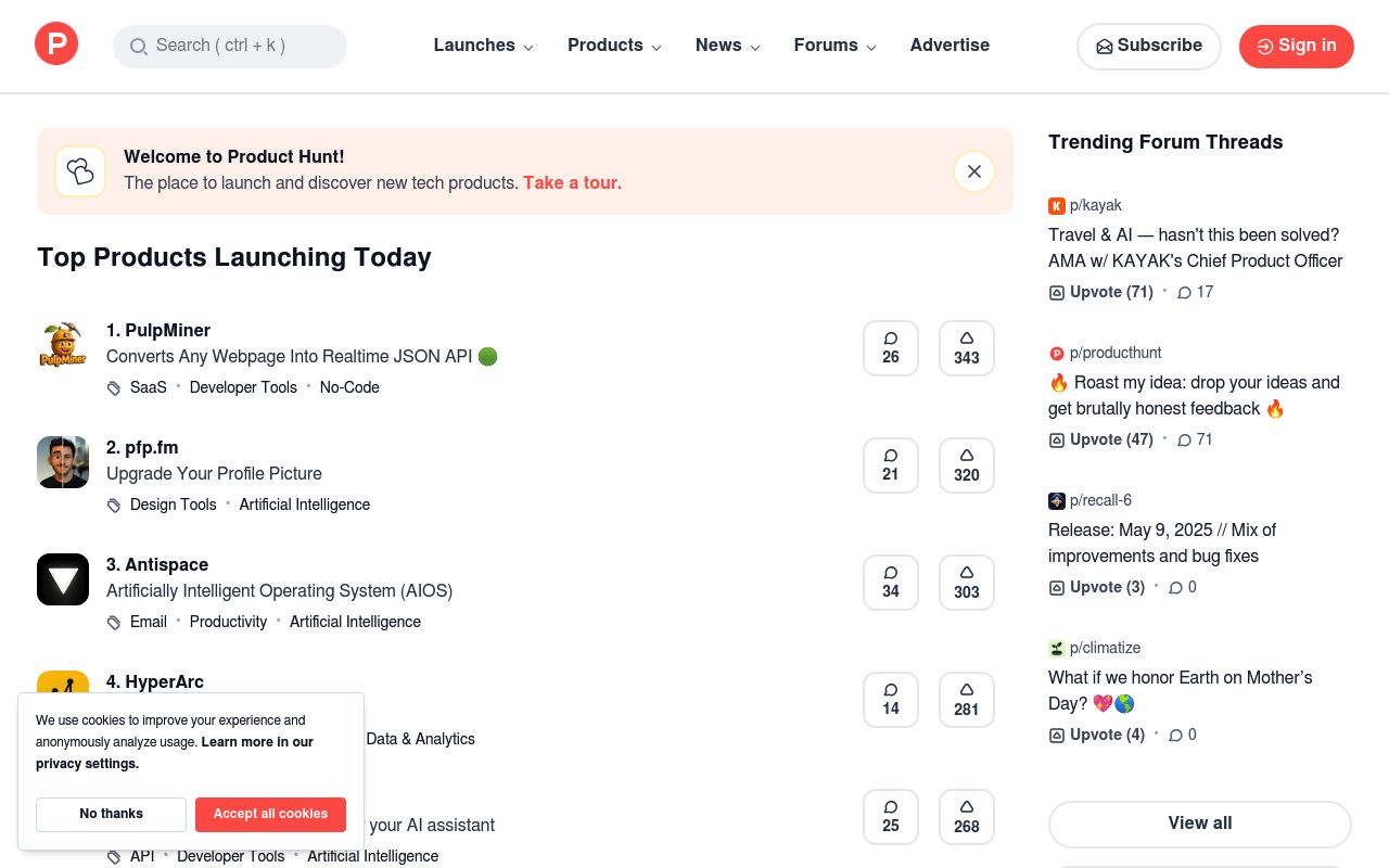 Image of Product Hunt