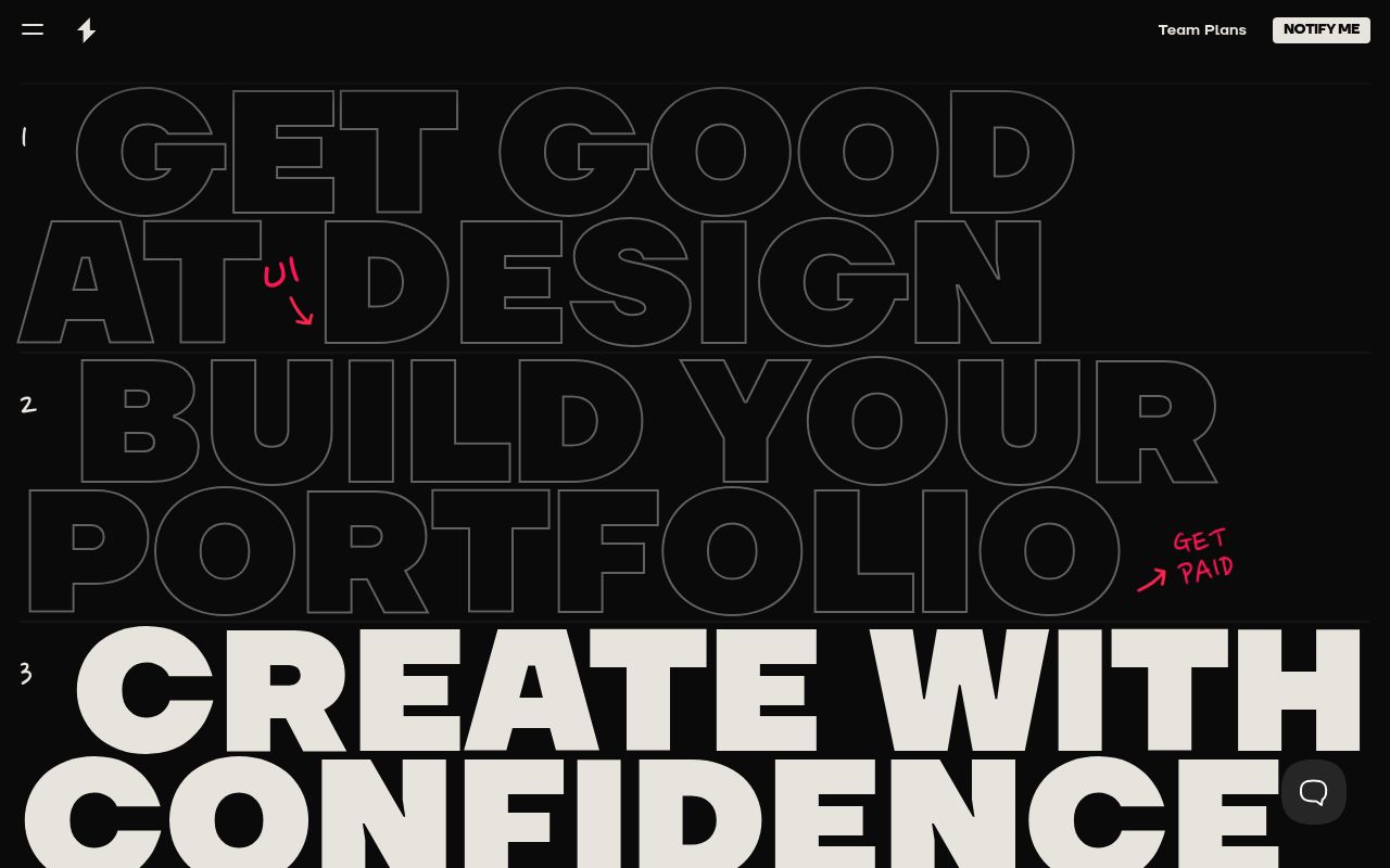 Image of Shift Nudge - Interface Design Course