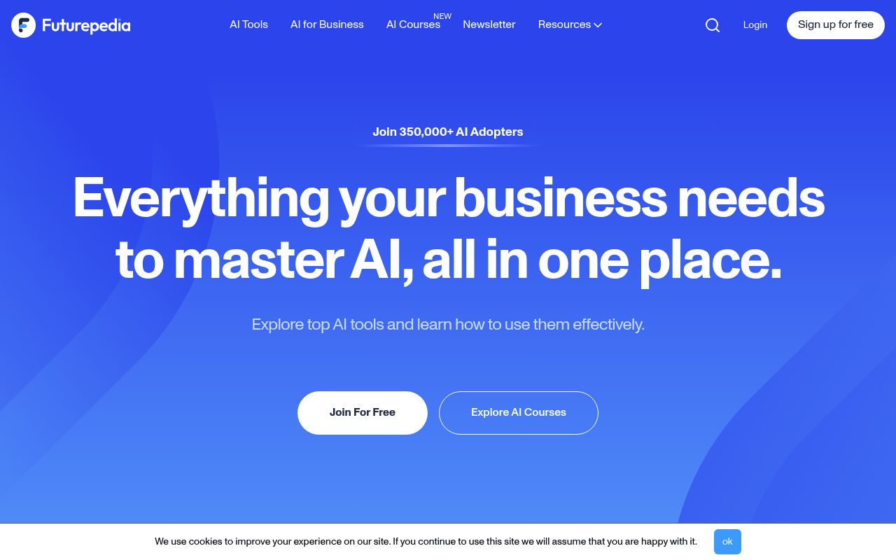 Image of Futurepedia.io