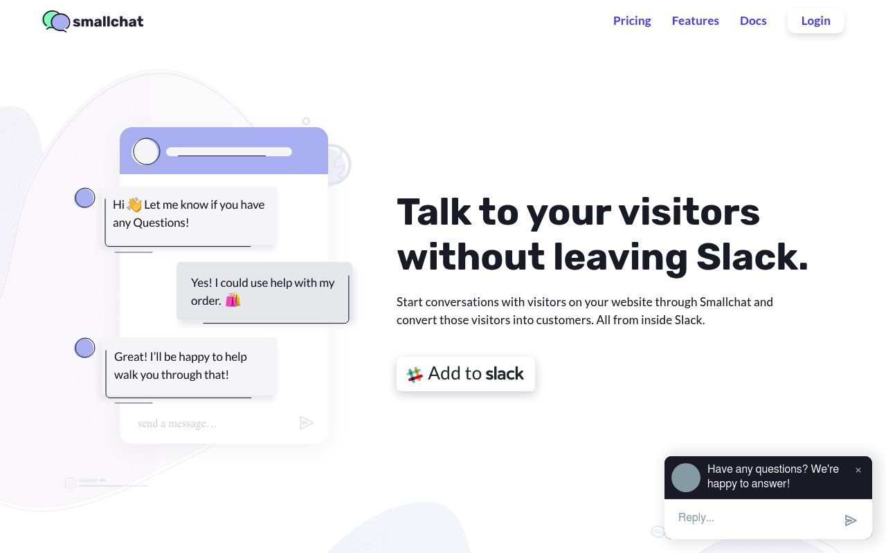 Image of Small.chat