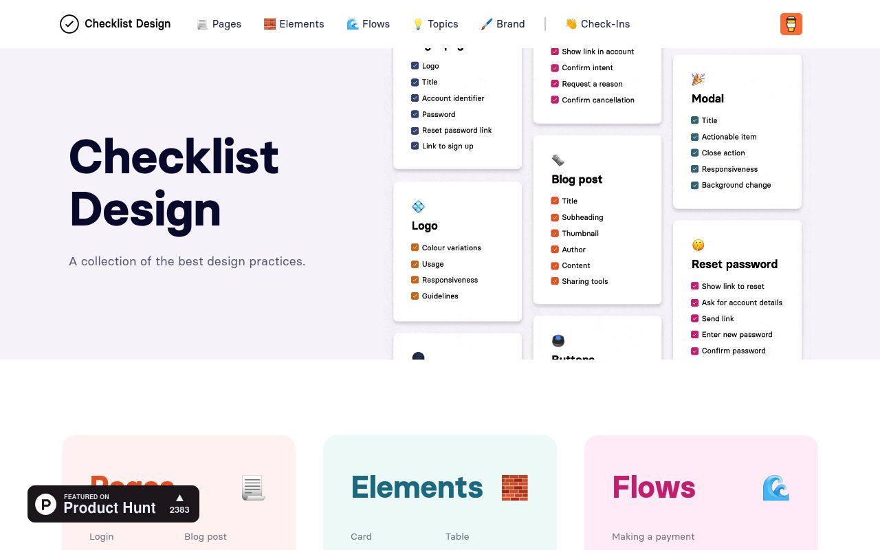 Image of Checklist Design - Best UI/UX Design Interface Collection