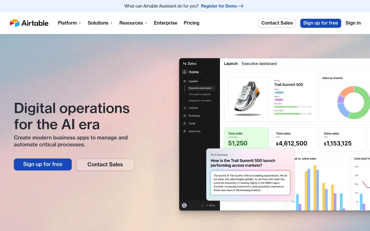 Image of Airtable