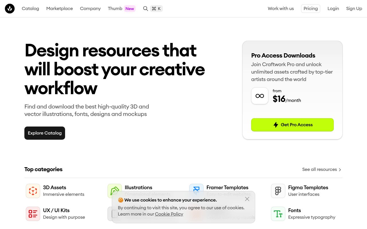 Image of Craftwork - Design Resources For Startups