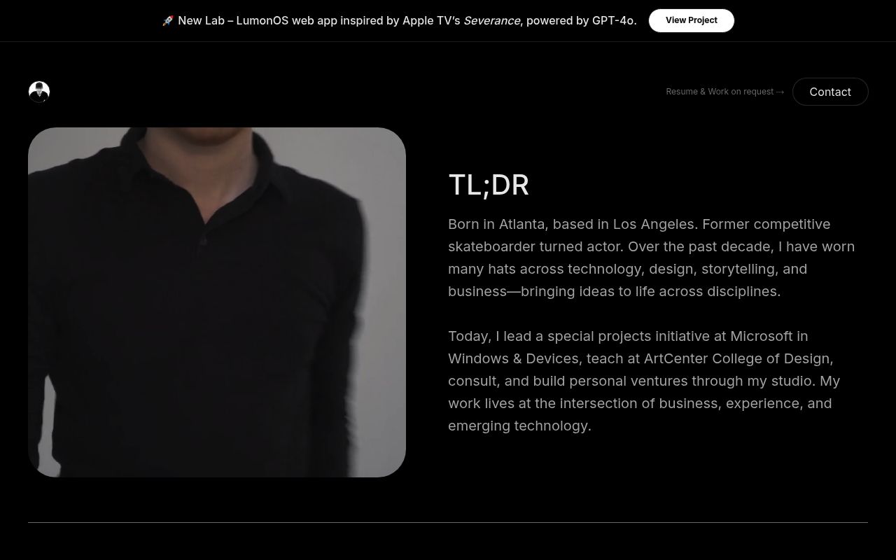 Image of Rodney Edwards - Creative Tech, Design, Storytelling