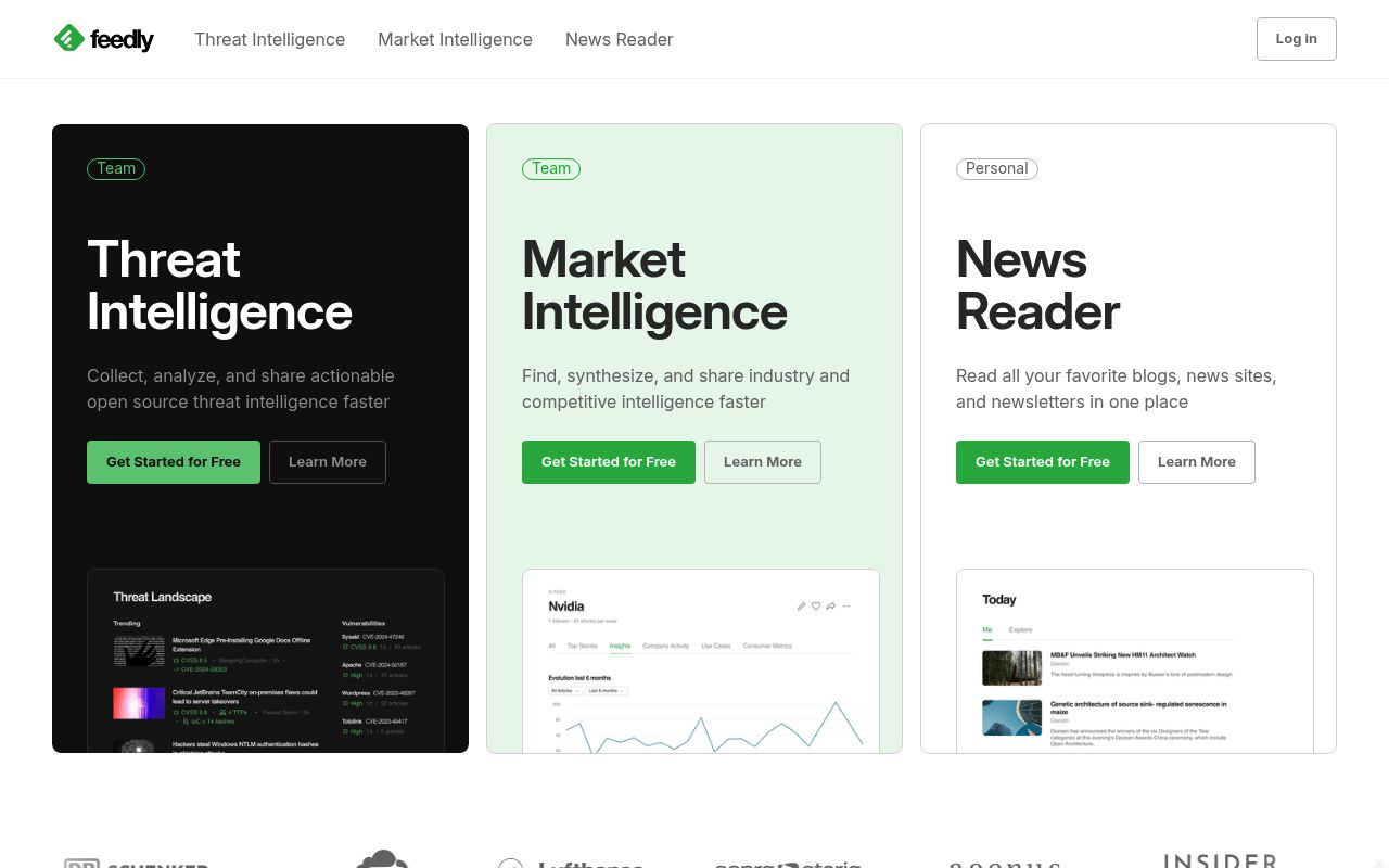 Image of Feedly - Keep up with the topics and trends you care about