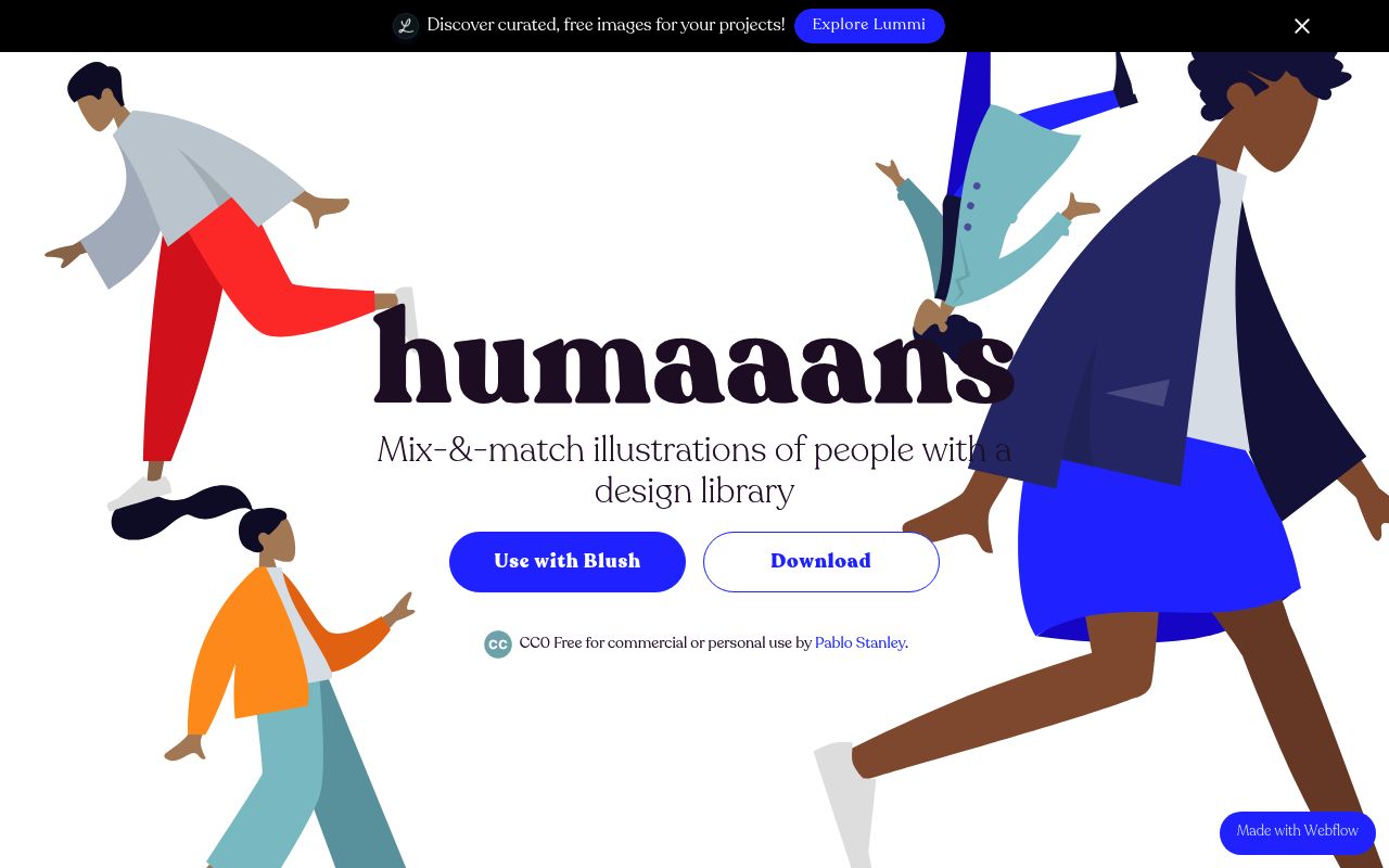 Image of Humaaans: Mix-&-Match Illustration Library