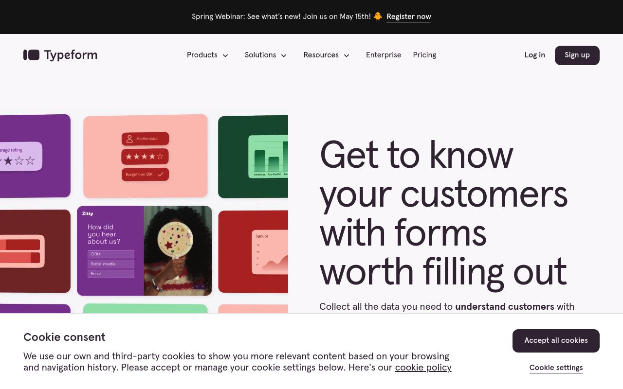 Image of Typeform: People-Friendly Forms and Surveys