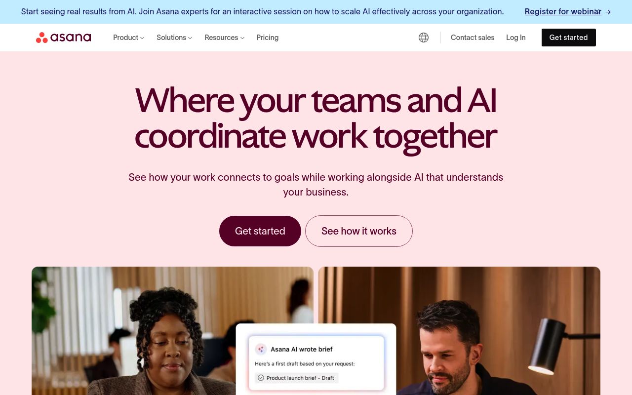 Image of Asana: Your work manager
