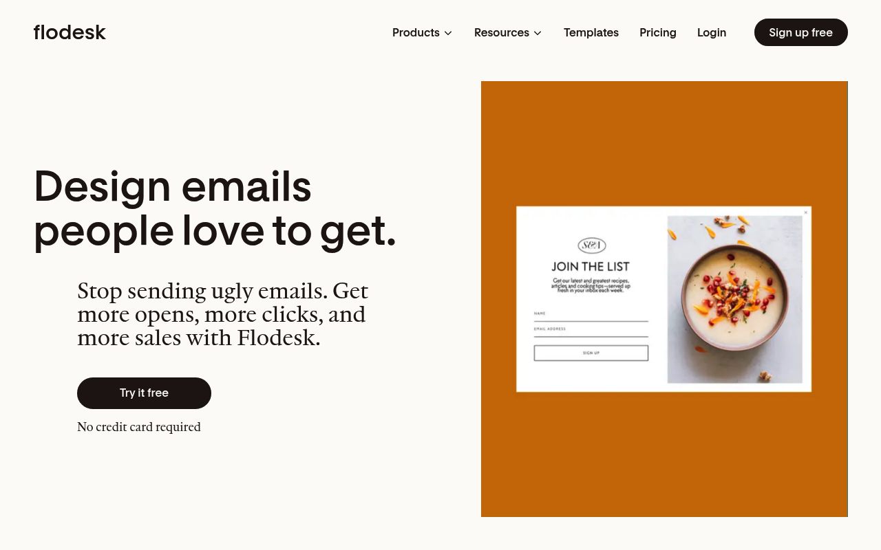 Image of Flodesk | Email Marketing for Creatives