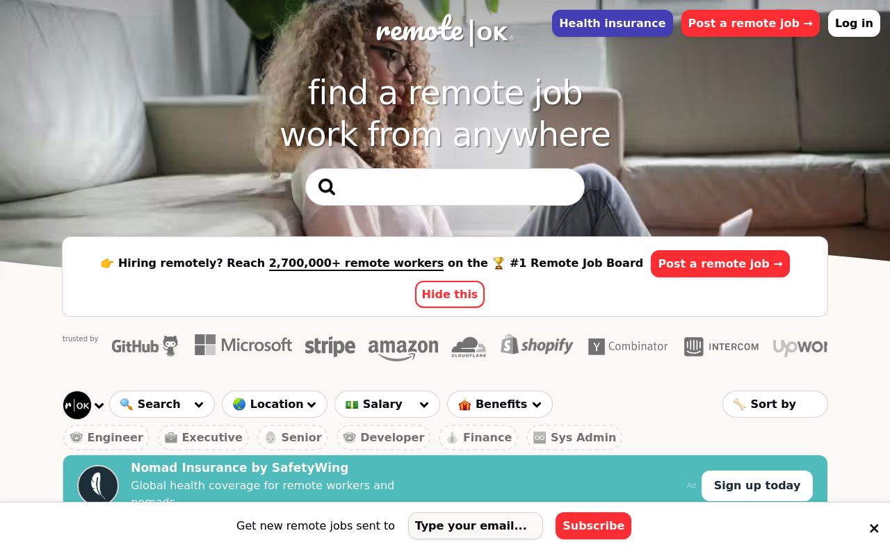 Image of RemoteOK