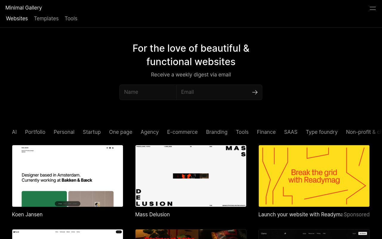 Image of Minimal Gallery