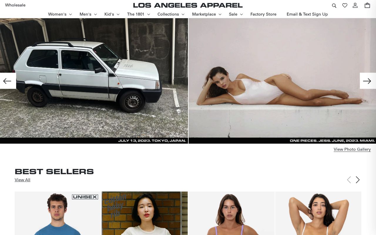 Image of Los Angeles Apparel