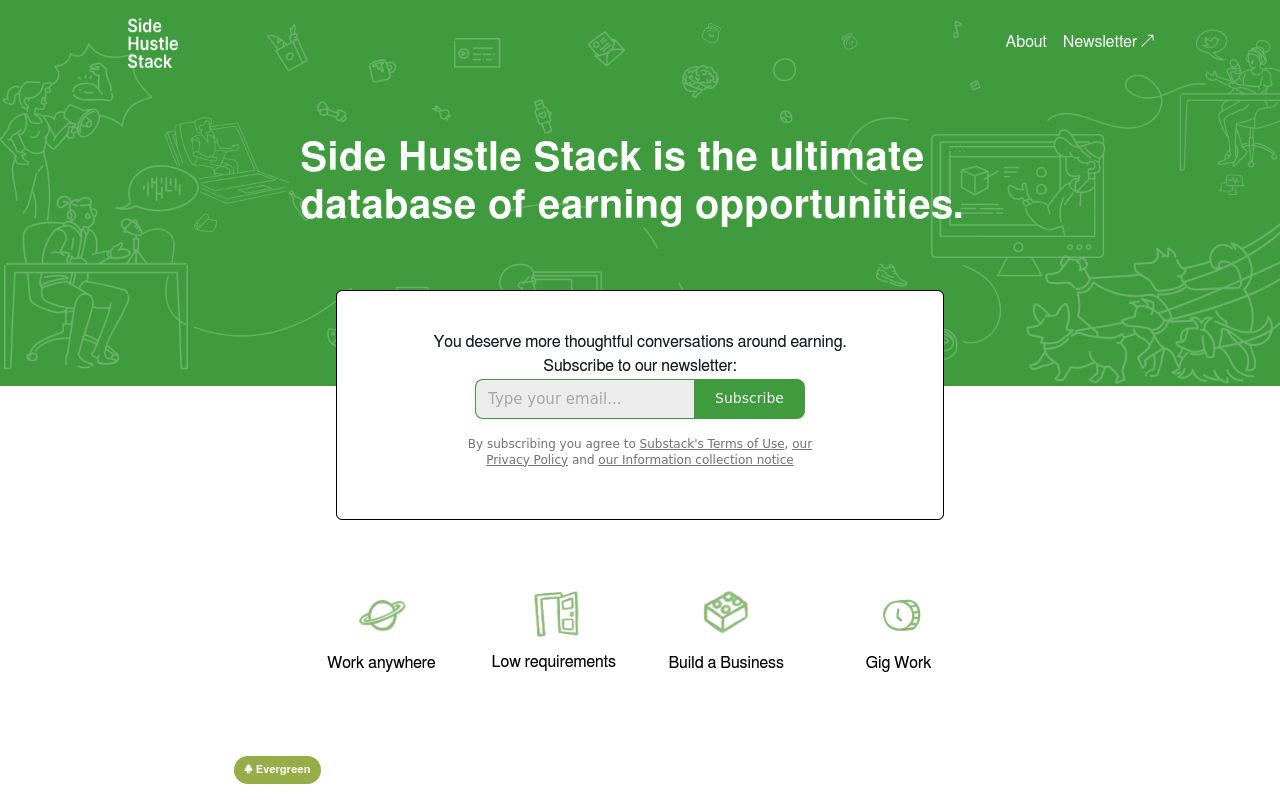 Image of Side Hustle Stack