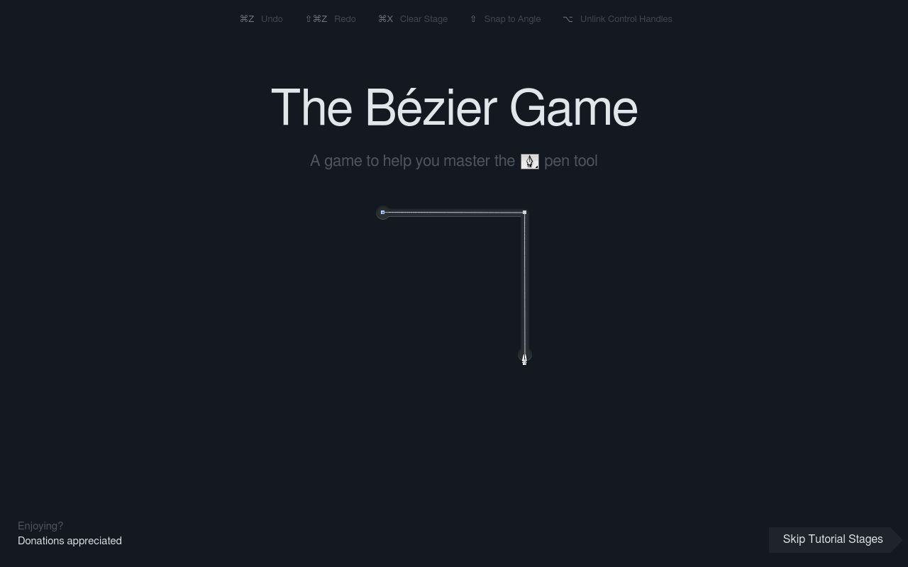 Image of The Bézier Game