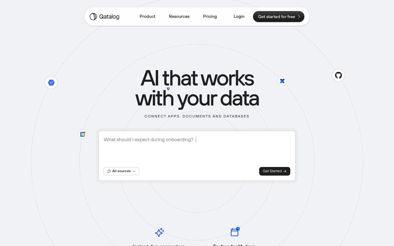 Image of Qatalog | Work Management Platform
