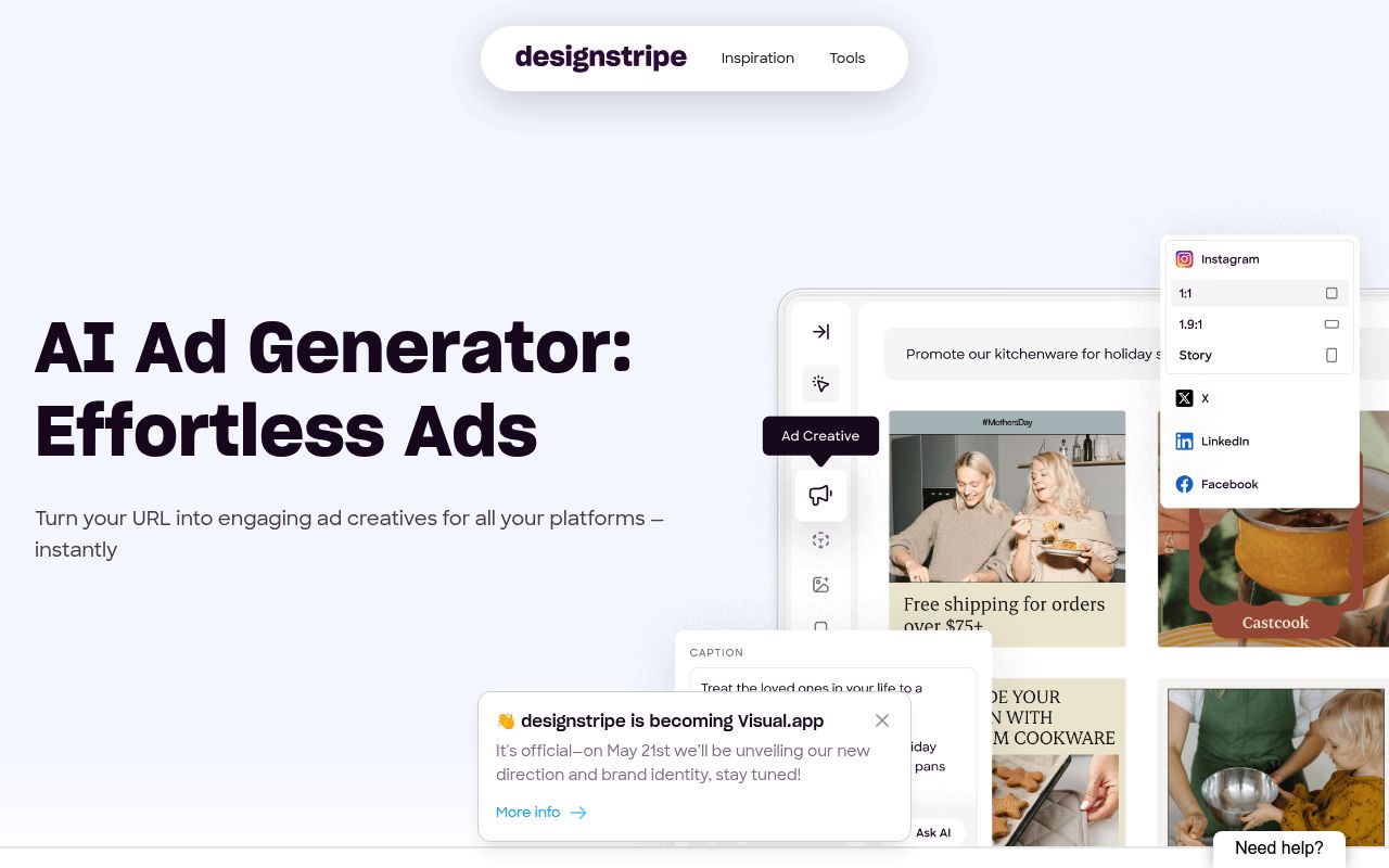 Image of DesignStripe - Unlimited Graphic Design Online