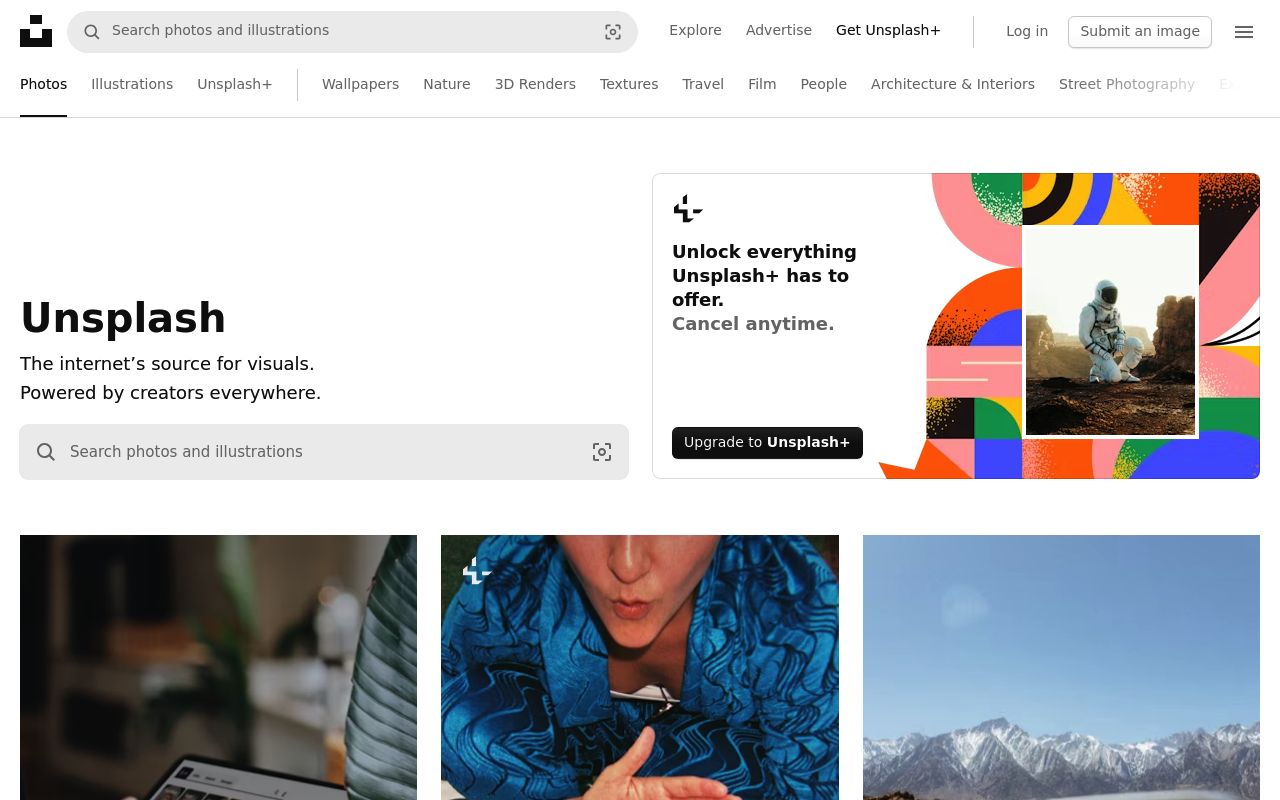 Image of Unsplash