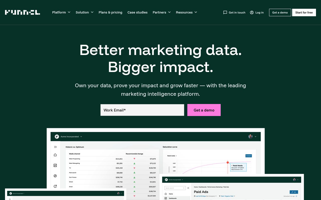 Image of Funnel: Automated Data Collection & Reporting