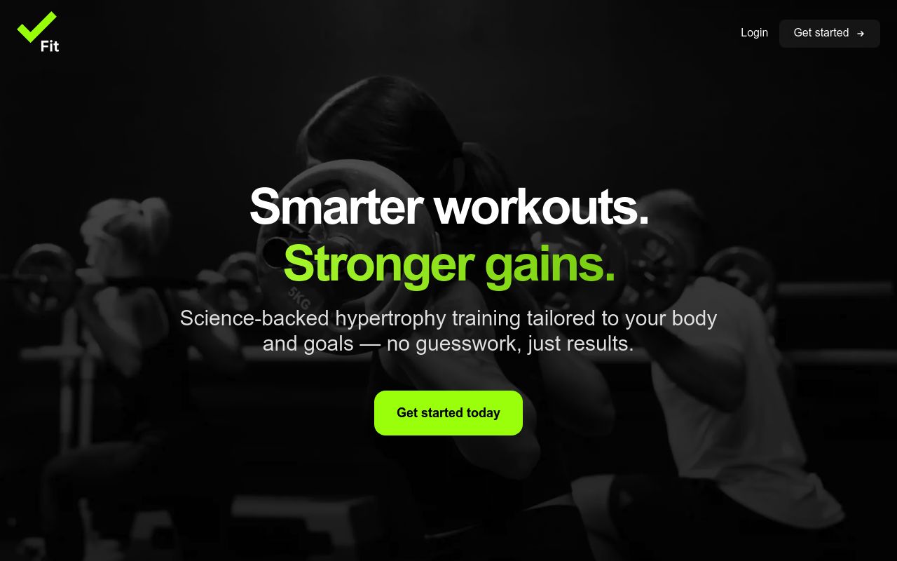 Image of CheckFit - Your Health and Fitness Solution
