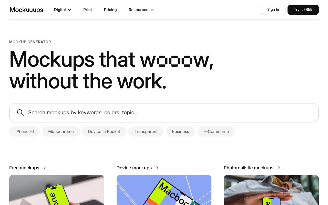 Image of Mockuuups Studio