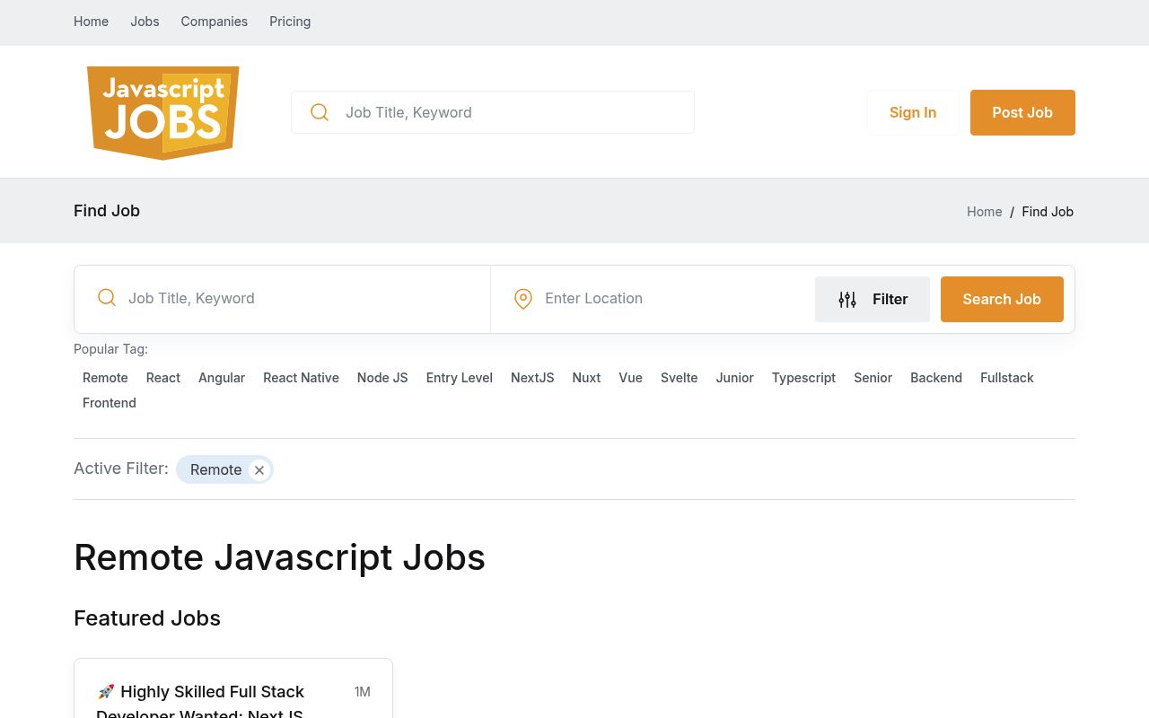 Image of JS Remotely