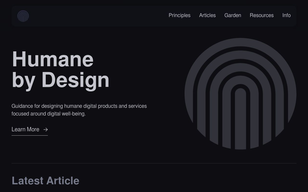 Image of Humane by Design