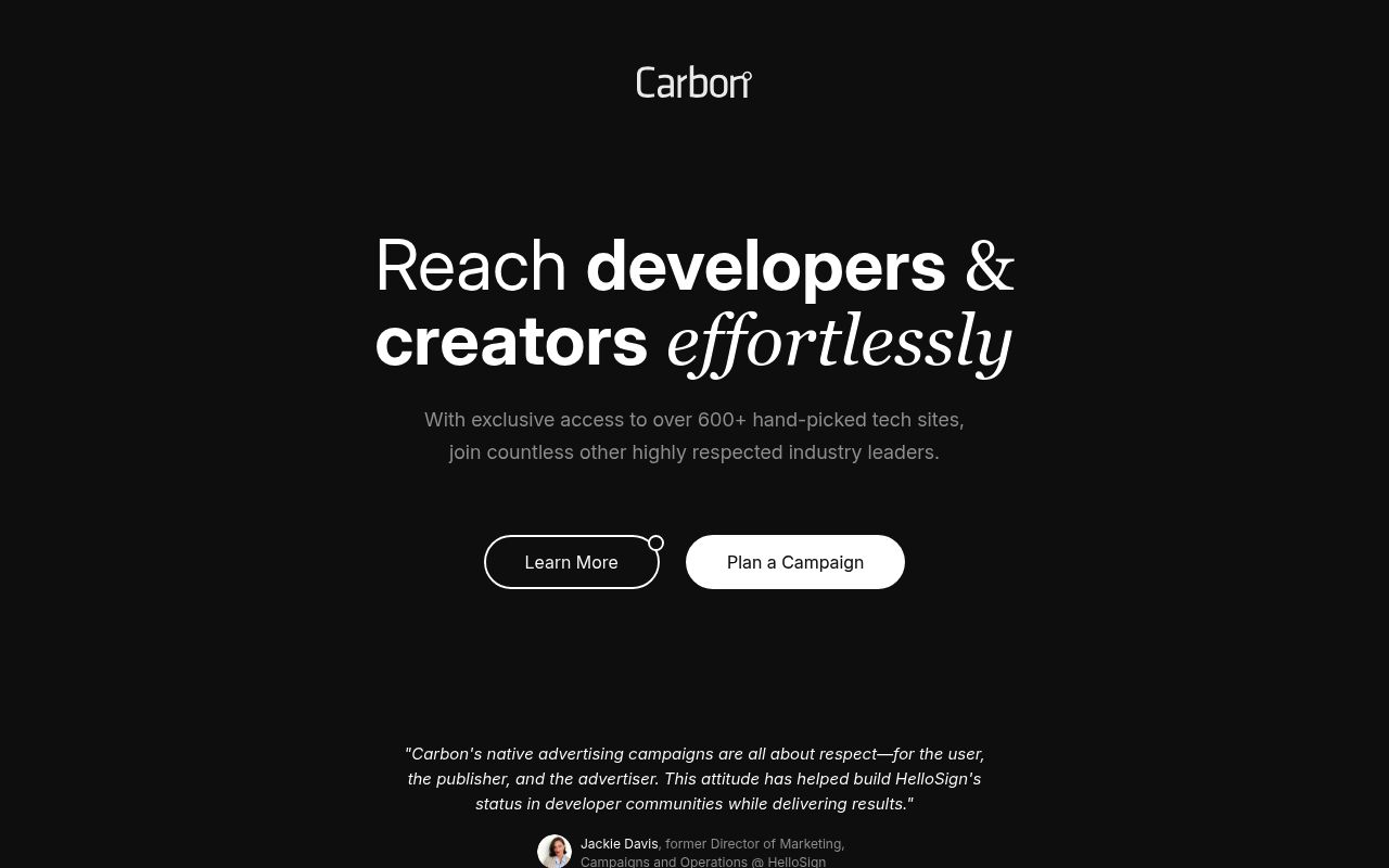 Image of Carbon Ads