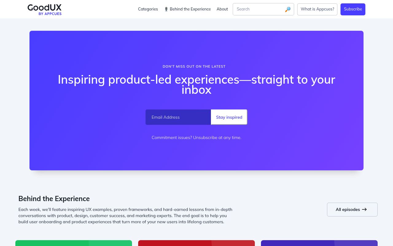 Image of Really Good UX