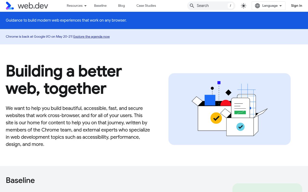 Image of web.dev