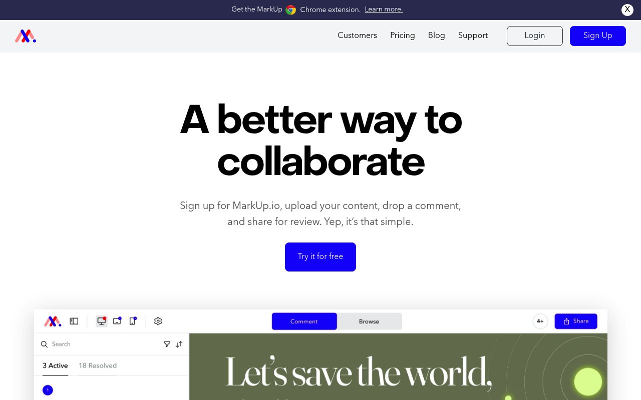 Image of Markup