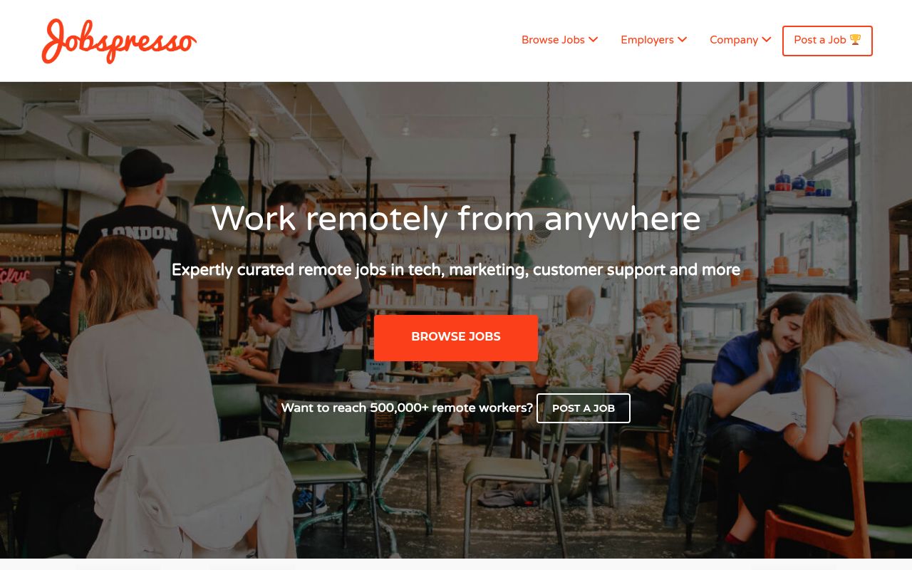 Image of Jobspresso