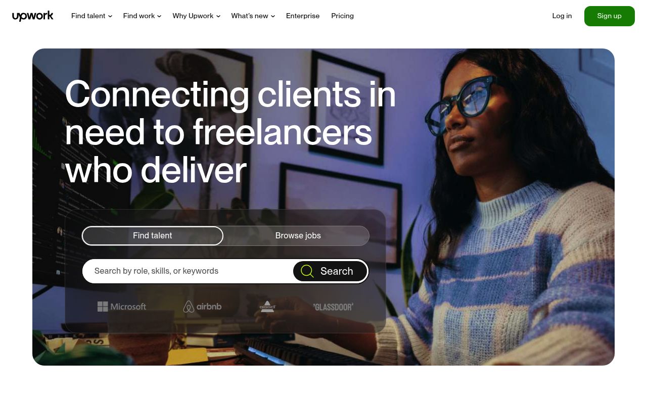 Image of Upwork | Freelancing Platform