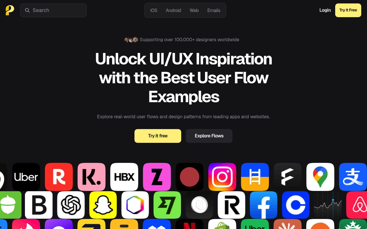Image of Page Flows
