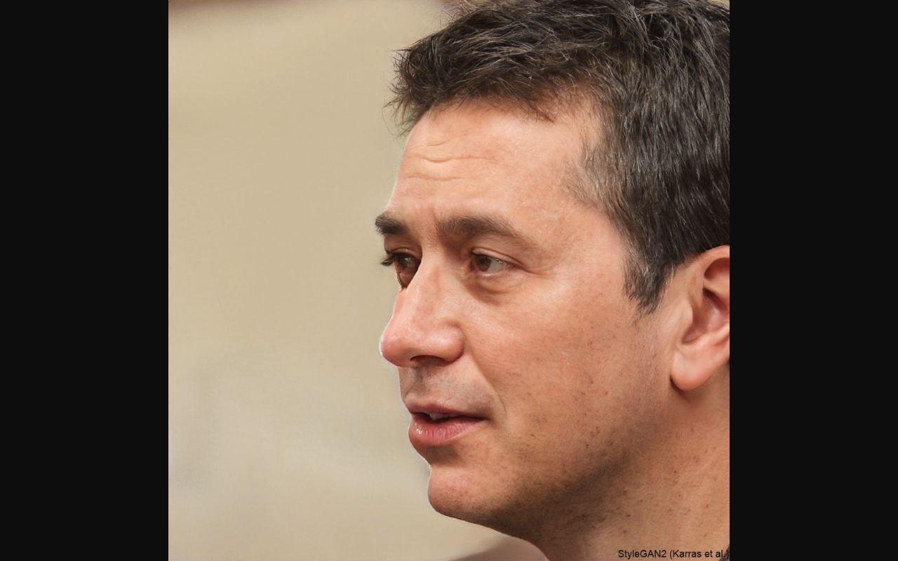 Image of This Person Does Not Exist