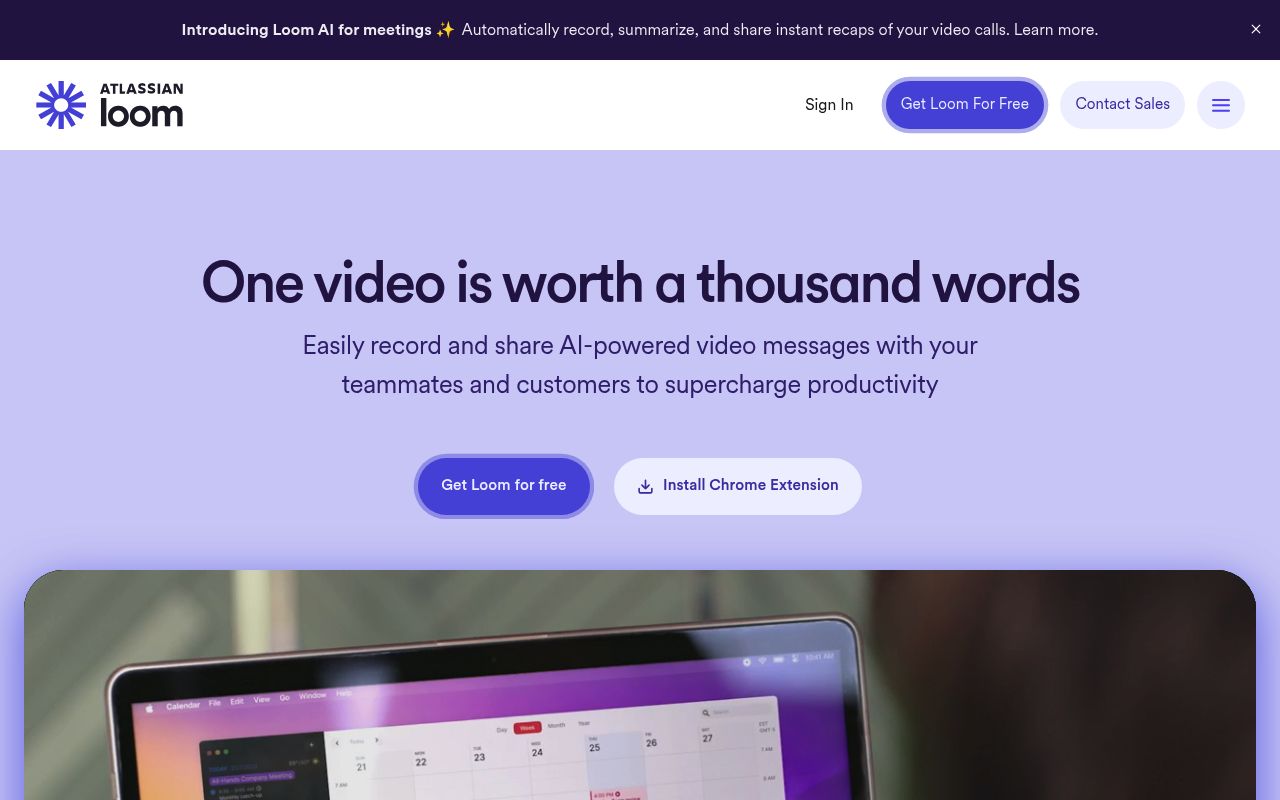Image of Loom: Video Messaging for Work