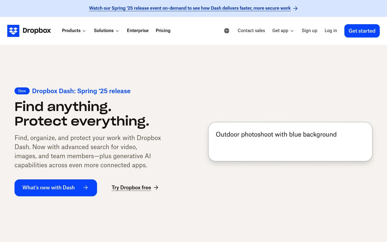 Image of Dropbox: Secure File Sharing, Storage, and Collaboration