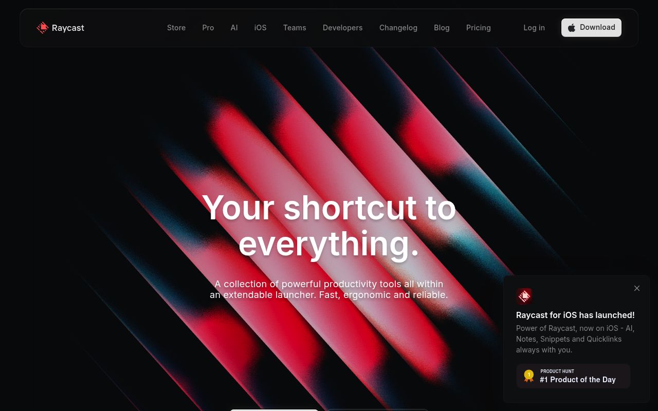Image of Raycast - Increase Your Productivity