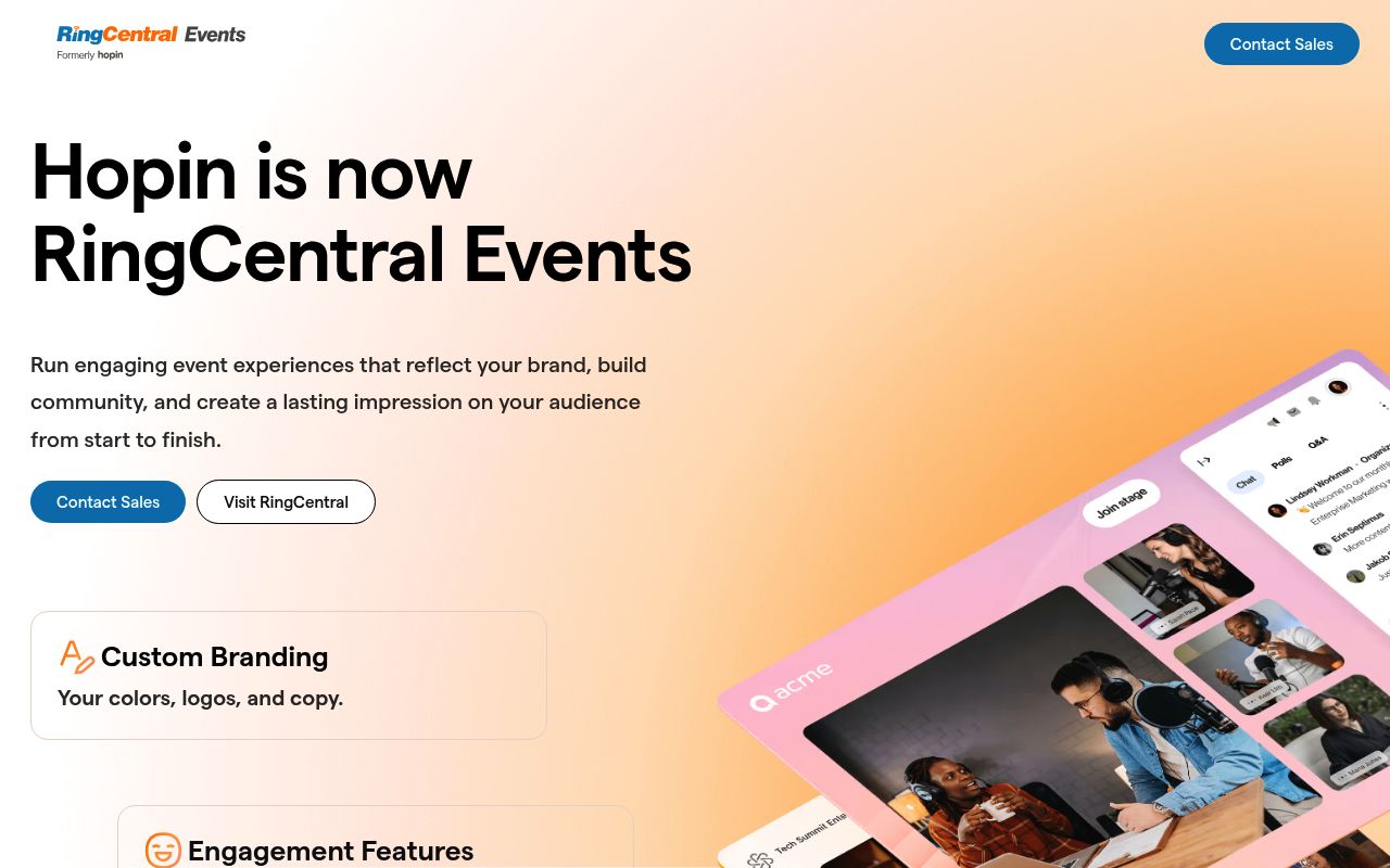 Image of Hopin | Online Events Platform